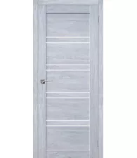 Дверь межкомнатная Эко Порта 104 Ривьера Айс белое