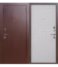 Входная дверь Гарда 8 Мм Белый Ясень