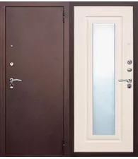 Входная дверь Царское зеркало лиственница белая