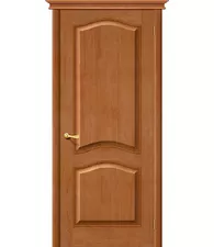 Межкомнатная дверь из массива М7 Т-05 (Светлый Лак) - уценка