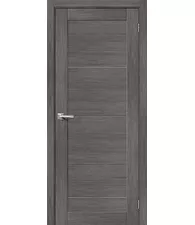 Межкомнатная дверь экошпон Порта-21 Grey Veralinga