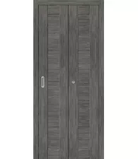 Межкомнатная складная дверь  Порта-21 Grey Veralinga