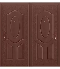 Входная дверь Е40М-1-40 Молотковая эмаль Молотковая эмаль