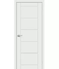Межкомнатная дверь Винил Граффити-4 Super White