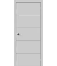 Межкомнатная дверь Винил Граффити-1 Grey Pro