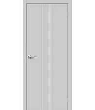 Межкомнатная дверь Винил Граффити-21 Grey Pro