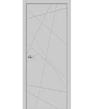 Межкомнатная дверь Винил Граффити-5 Grey Pro