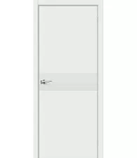 Межкомнатная дверь Винил Граффити-23 Super White