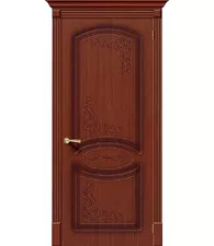 Межкомнатная дверь шпон Азалия Ф-15 (Макоре)
