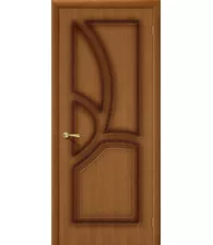 Межкомнатная дверь шпон Греция Ф-11 (Орех)
