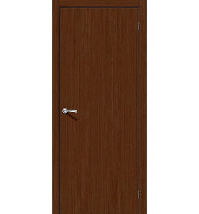 Межкомнатная дверь шпон Соло-0.V Ф-17 (Шоколад)