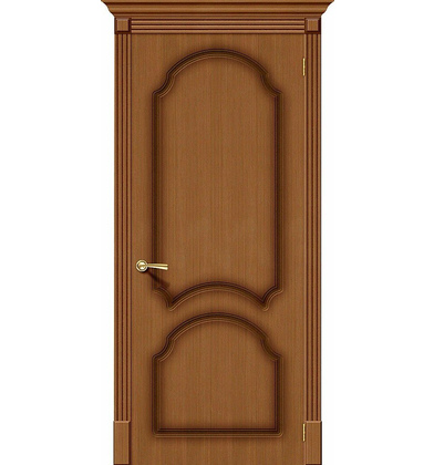Межкомнатная дверь шпон Соната Ф-11 (Орех)