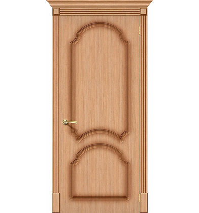Межкомнатная дверь шпон Соната Ф-01 (Дуб)