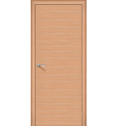 Межкомнатная дверь шпон Соло-0.H Ф-05 (Дуб)