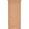 Межкомнатная дверь шпон Статус-12 Ф-05 (Дуб)