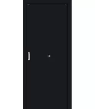 Межкомнатная складная дверь  Браво-0 Total Black