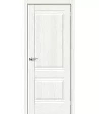 Межкомнатная дверь экошпон Прима-2 White Dreamline