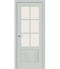 Межкомнатная дверь экошпон Прима-13.0.1 Grey Wood Magic Fog