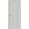 Межкомнатная дверь эмалит Прима-10.Ф7 Grey Matt