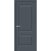 Межкомнатная дверь эмалит Прима-2 Stormy Matt