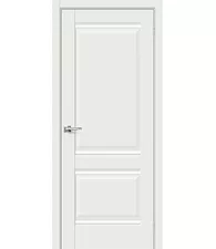 Межкомнатная дверь эмалит Прима-2 White Matt