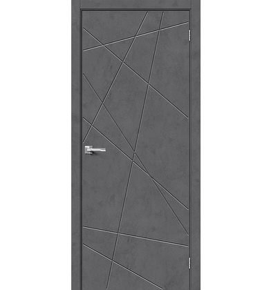 Межкомнатная дверь экошпон Граффити-5.Д Slate Art