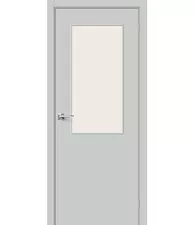 Межкомнатная дверь Винил Браво-7 Grey Pro Magic Fog