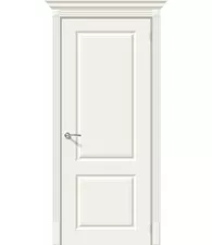 Межкомнатная дверь Эмаль Скинни-12 Whitey