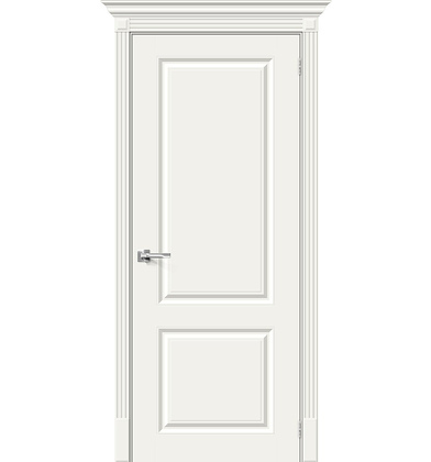 Межкомнатная дверь Эмаль Скинни-12 Whitey
