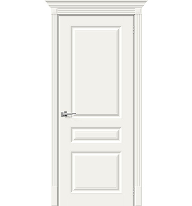 Межкомнатная дверь Эмаль Скинни-14 Whitey