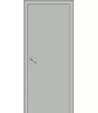 Межкомнатная дверь Финиш Флекс Гост-0 Л-16 (Серый)
