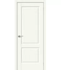 Межкомнатная дверь экошпон Неоклассик-32 White Wood