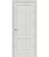 Межкомнатная дверь экошпон Неоклассик-32 Bianco Veralinga