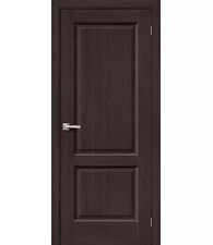 Межкомнатная дверь экошпон Неоклассик-32 Wenge Melinga