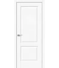 Межкомнатная дверь экошпон Неоклассик-32 White Softwood