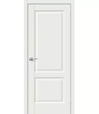 Межкомнатная дверь эмалит Неоклассик-32 White Matt