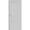 Межкомнатная дверь эмалит Неоклассик-34 Grey Matt