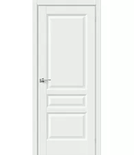 Межкомнатная дверь эмалит Неоклассик-34 White Matt