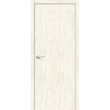 Межкомнатная дверь экошпон Браво-0 Nordic Oak