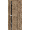 Межкомнатная дверь экошпон Браво-1.55 Original Oak Mirox Grey