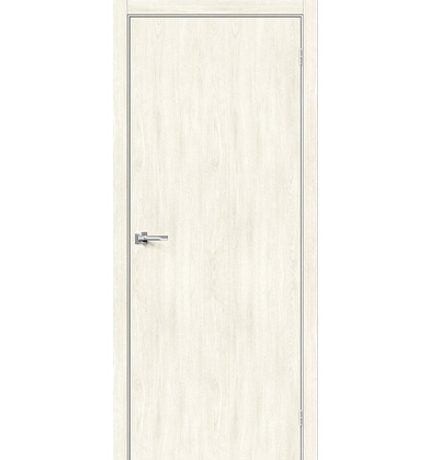 Межкомнатная дверь экошпон Браво-0 Nordic Oak