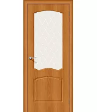 Межкомнатная дверь Винил Альфа-2 Milano Vero White Сrystal