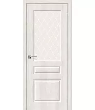 Межкомнатная дверь Винил Скинни-15 Casablanca   White Сrystal