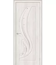 Межкомнатная дверь Винил Лотос-2 Casablanca   Art Glass