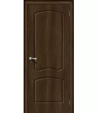 Межкомнатная дверь Винил Альфа-1 Dark Barnwood