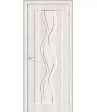 Межкомнатная дверь Винил Вираж-2 Casablanca   Art Glass