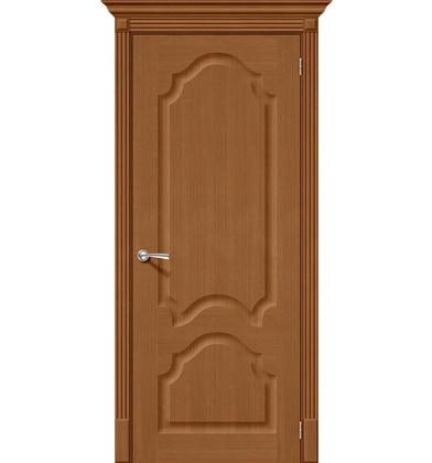 Межкомнатная шпонированная дверь Афина Ф-11 (Орех)