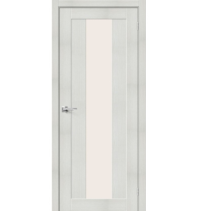 Межкомнатная дверь с экошпоном Порта-25 Bianco Veralinga   Magic Fog