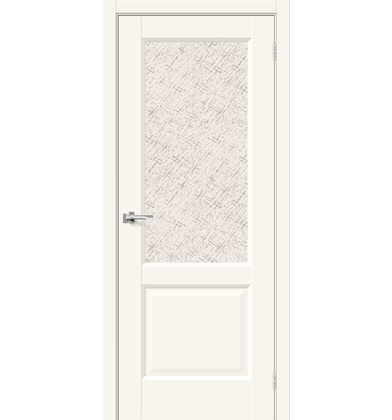 Межкомнатная дверь CPL NC33 Luna   White Сross