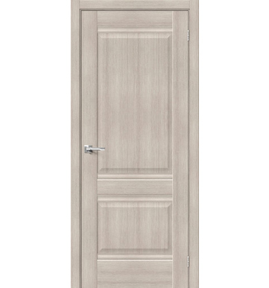 Межкомнатная дверь с экошпоном Прима-2 Cappuccino Veralinga